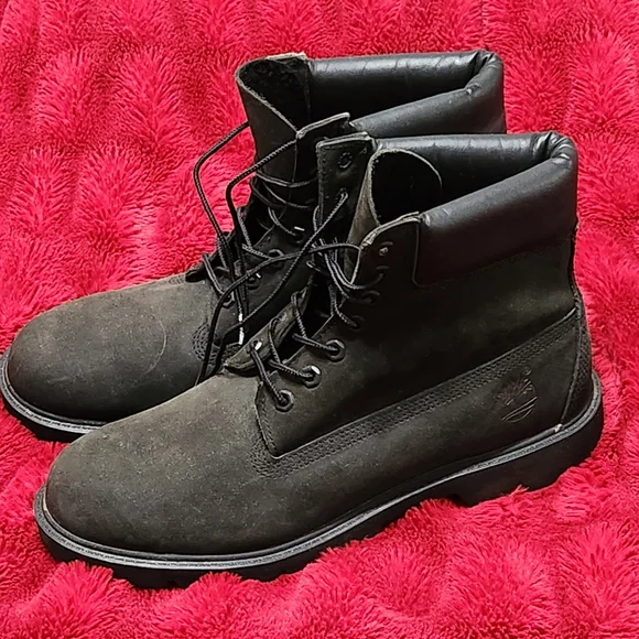 Timberland Men's Black Boots - Picture 13 of 14